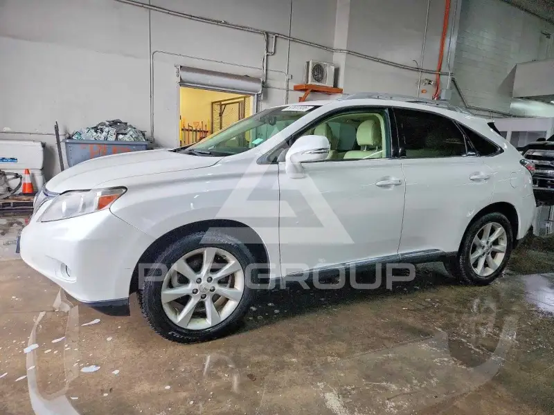 2011 Lexus RX фото