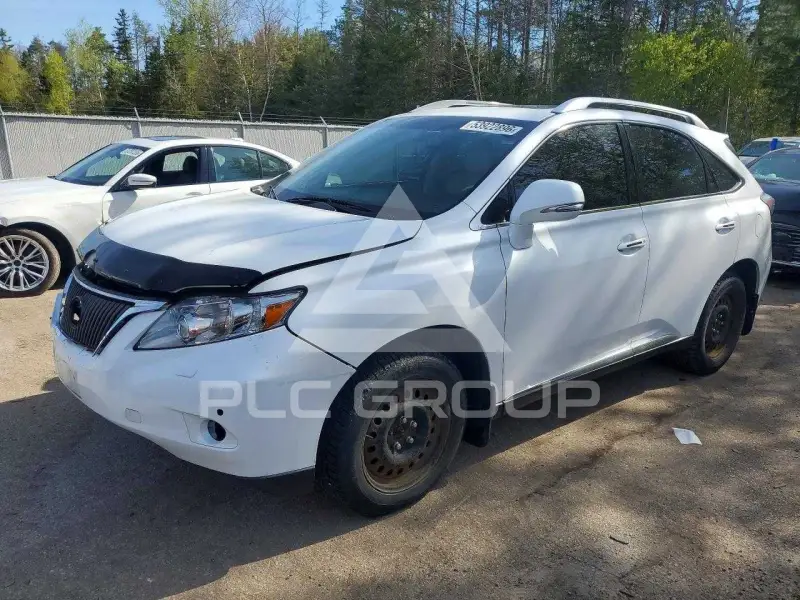 2011 Lexus RX350 фото