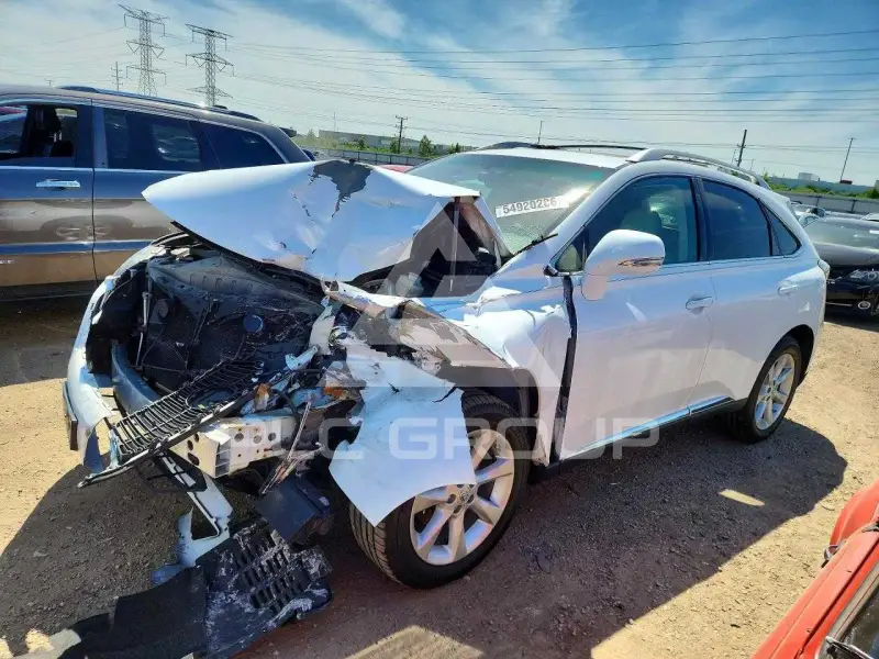 2011 Lexus RX350 photo