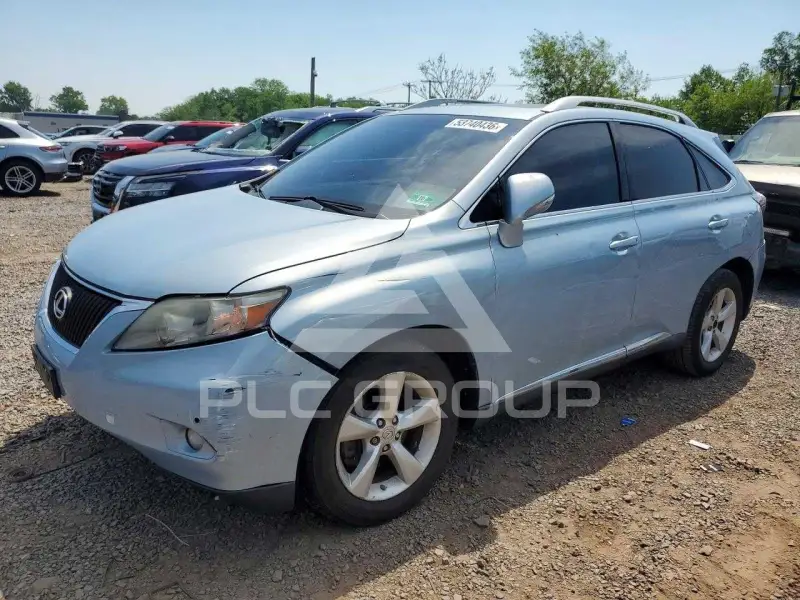 2011 Lexus RX350 фото