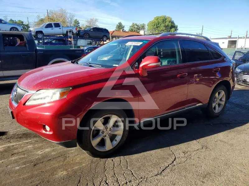2011 Lexus RX350 photo