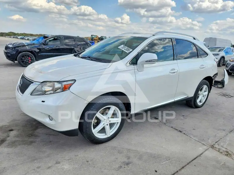 2011 Lexus RX photo
