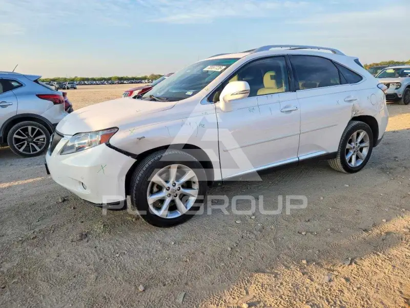 2011 Lexus RX350 фото