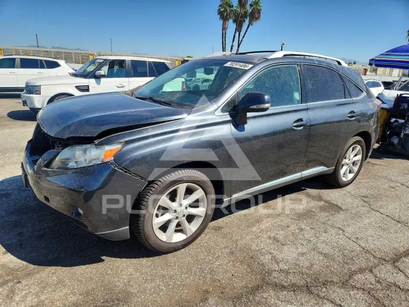 2011 Lexus RX350 фото