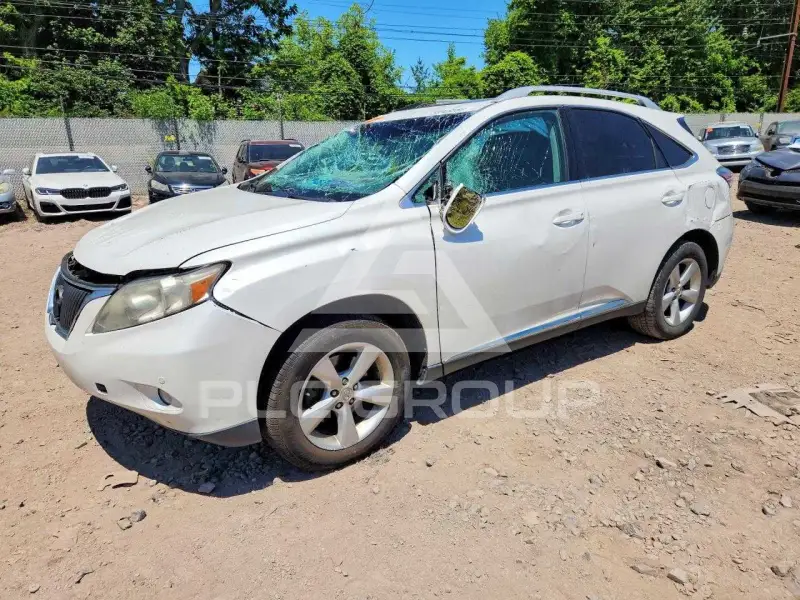 2011 Lexus RX350 photo