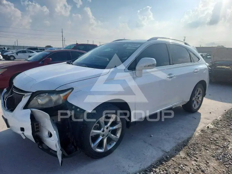 2011 Lexus RX фото