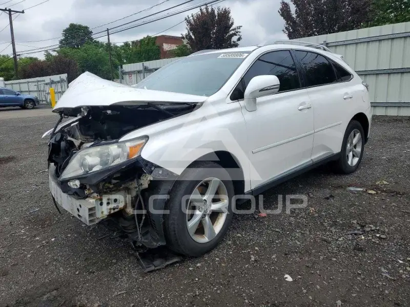 2011 Lexus RX350 фото