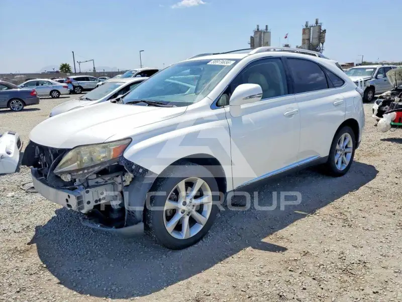 2011 Lexus RX350 photo