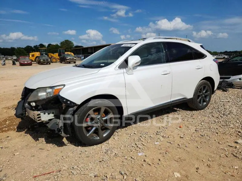 2011 Lexus RX350 фото