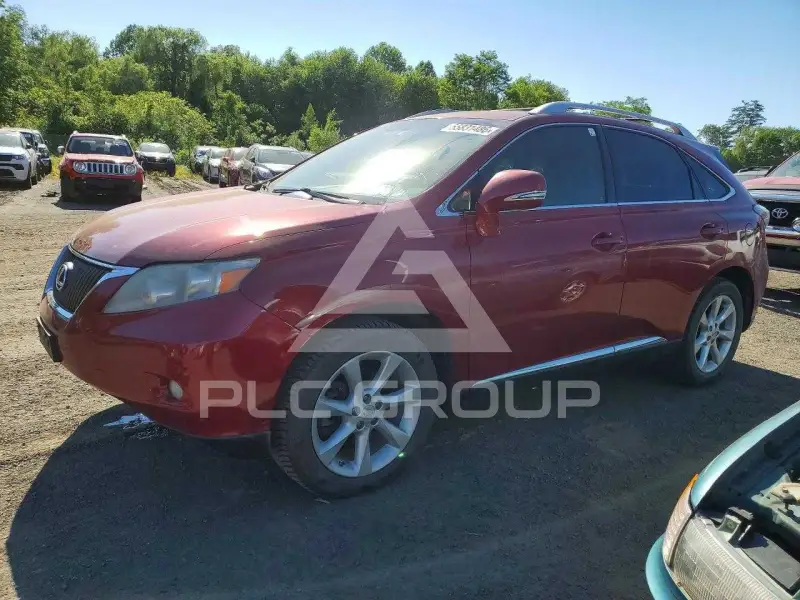 2011 Lexus RX350 photo