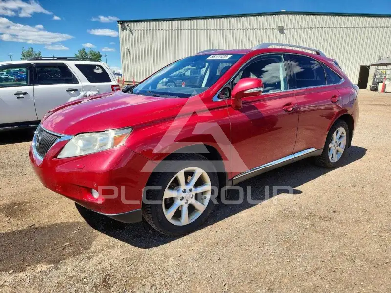 2011 Lexus RX350 фото