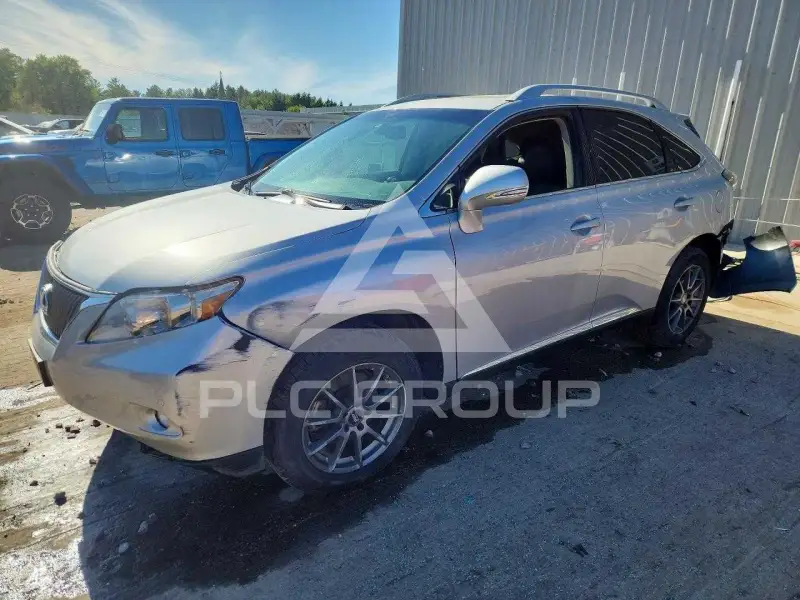 2011 Lexus RX350 фото