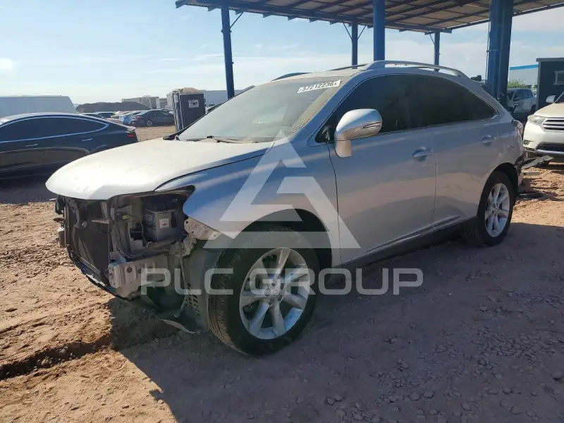 2011 Lexus RX350 фото