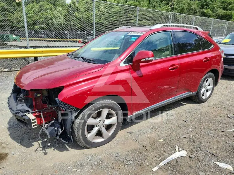 2011 Lexus RX350 фото