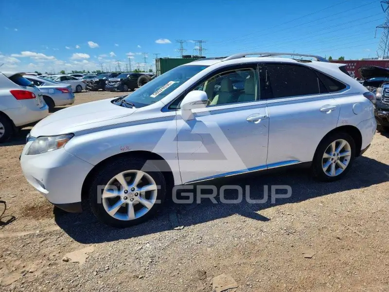 2011 Lexus RX350 фото