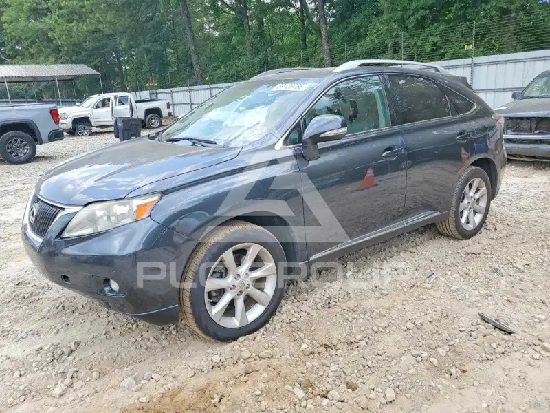 2011 Lexus RX350 фото
