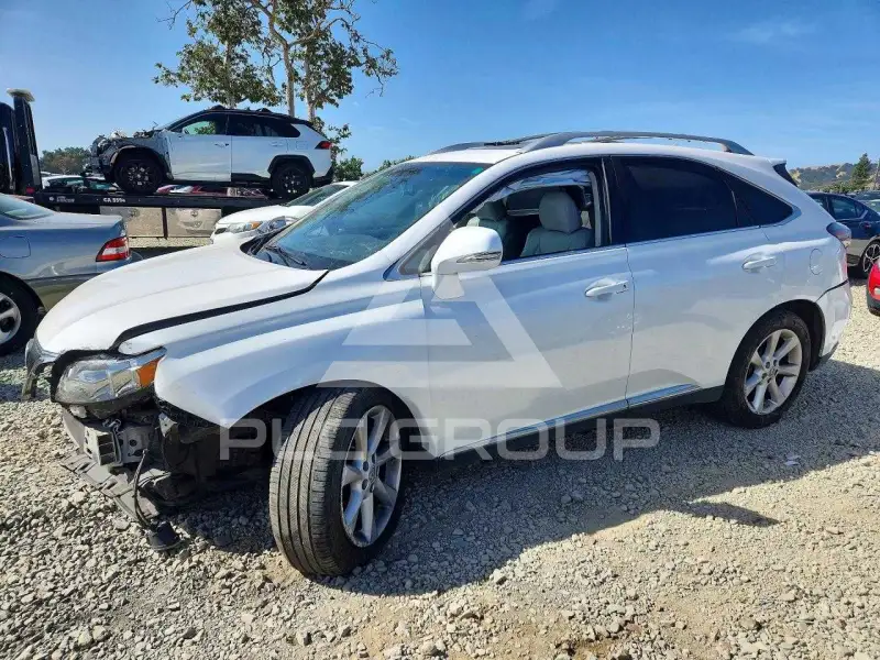 2011 Lexus RX350 фото