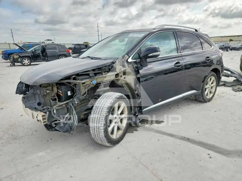 2011 Lexus RX фото