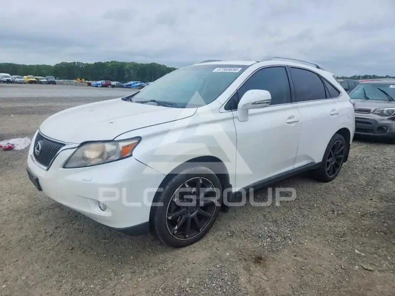 2011 Lexus RX350 photo