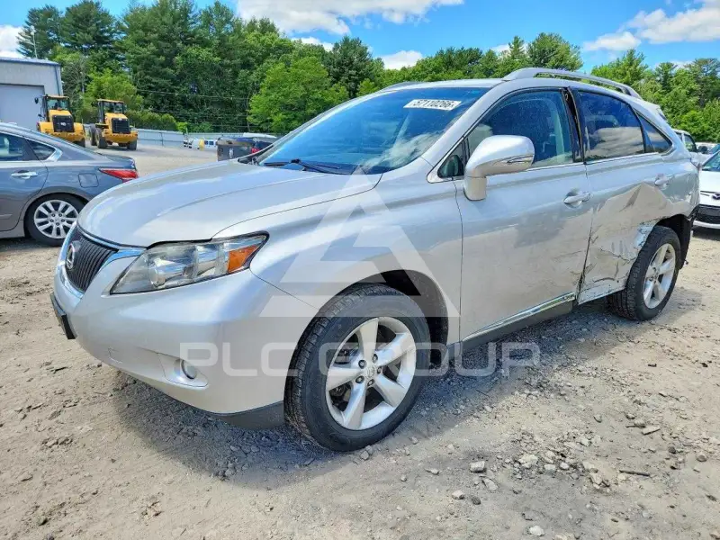 2011 Lexus RX350 фото