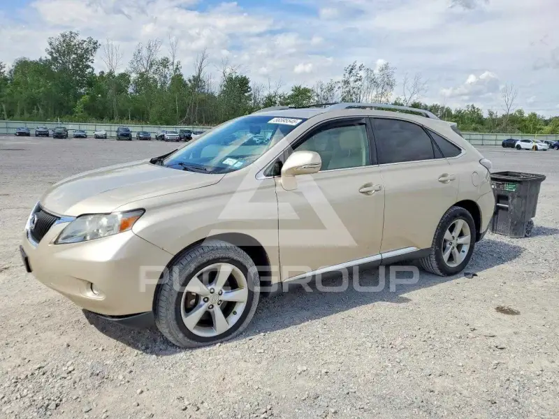 2011 Lexus RX350 фото
