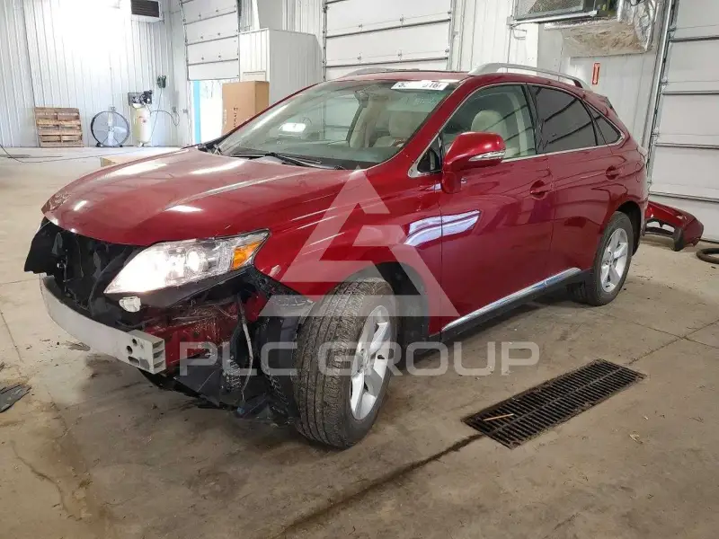 2011 Lexus RX350 фото