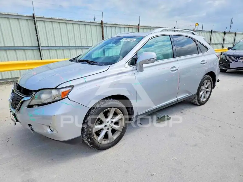 2011 Lexus RX350 фото