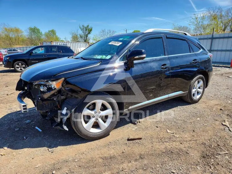 2011 Lexus RX350 фото