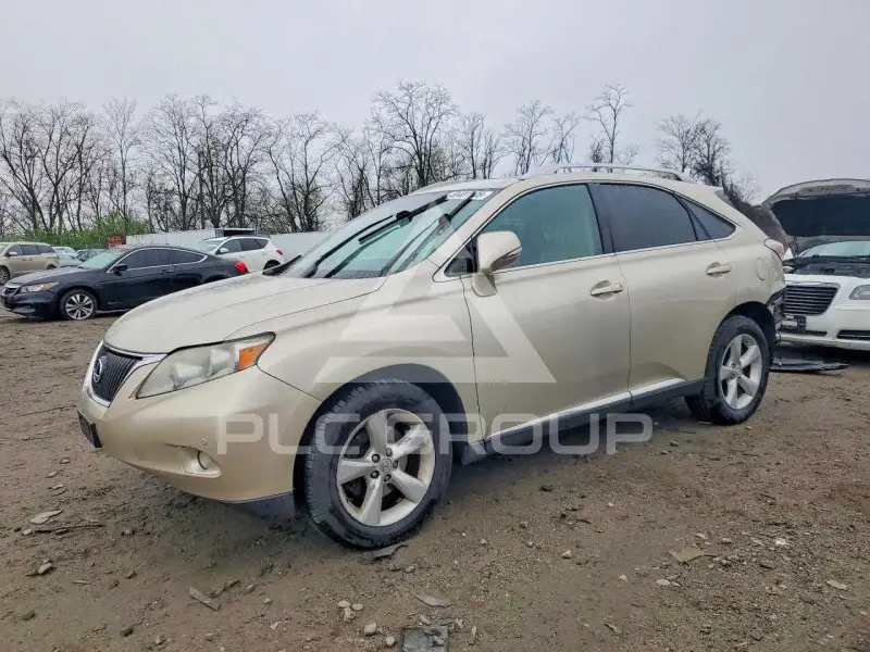 2011 Lexus RX350 фото