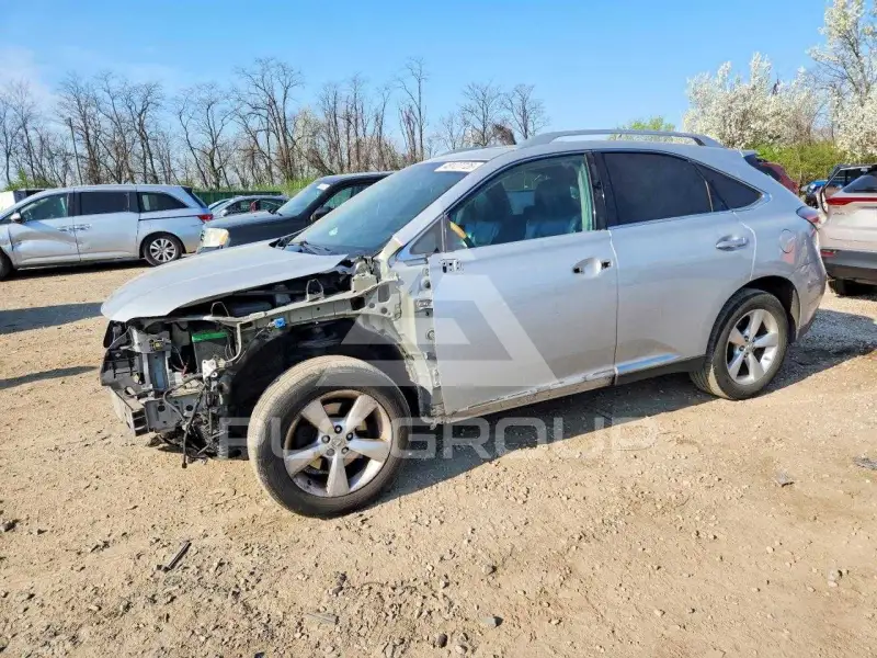 2011 Lexus RX350 фото
