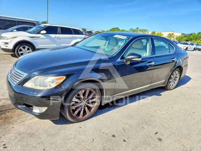 2011 Lexus LS460 фото