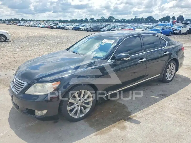 2011 Lexus LS460 фото
