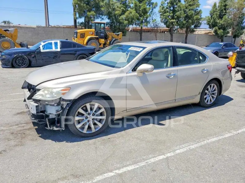 2011 Lexus LS460 фото