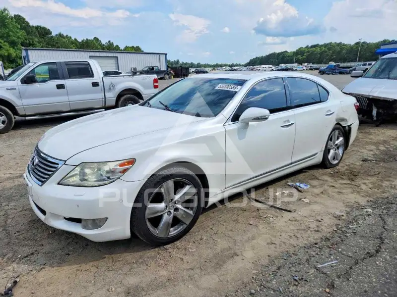 2011 Lexus LS460 фото