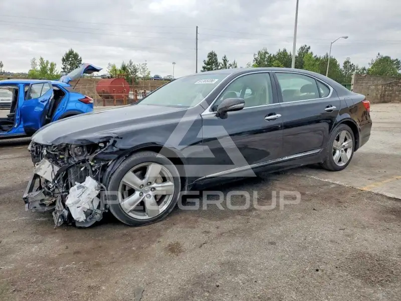 2011 Lexus LS460 фото