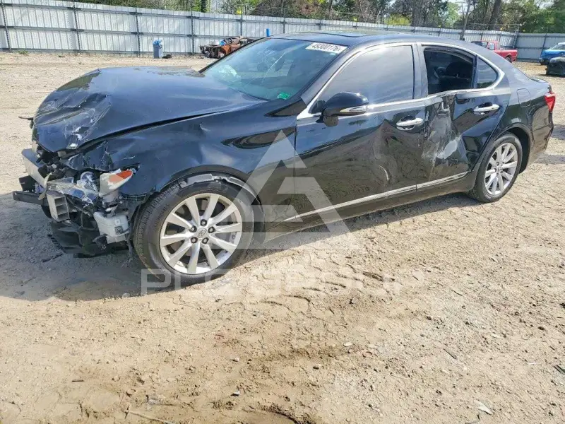 2011 Lexus LS460 фото