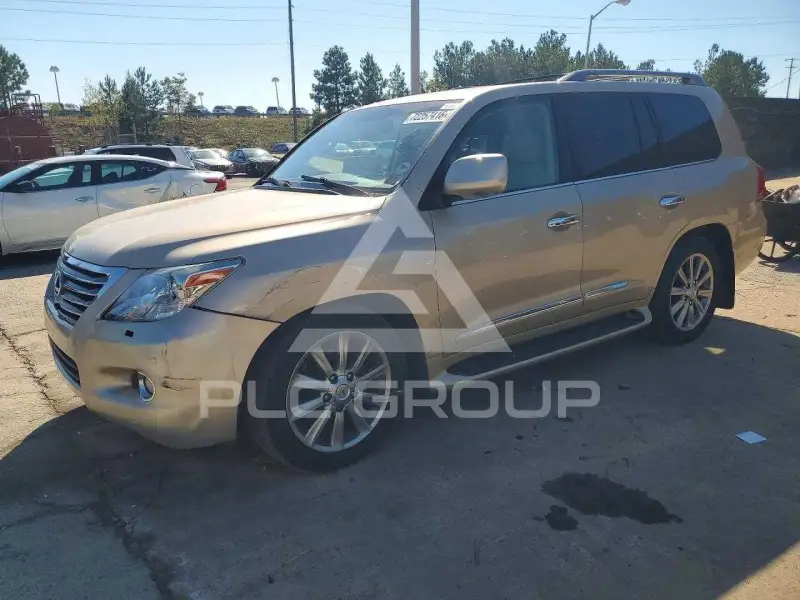 2011 Lexus LX570 фото