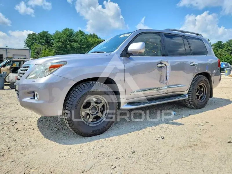 2011 Lexus LX570 фото