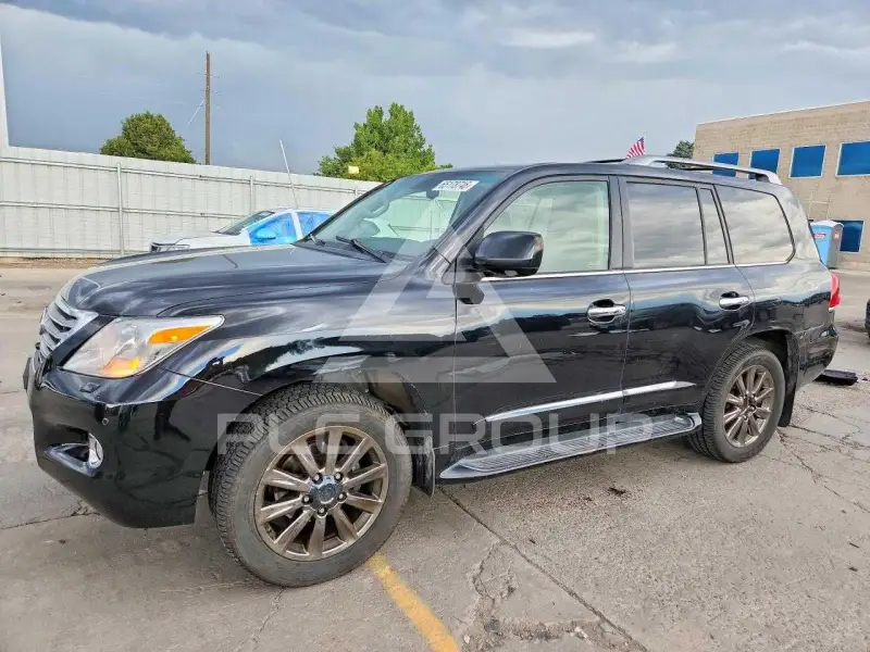 2011 Lexus LX570 фото