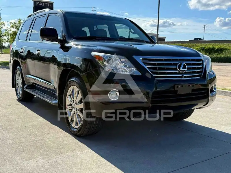 2011 Lexus LX570 фото