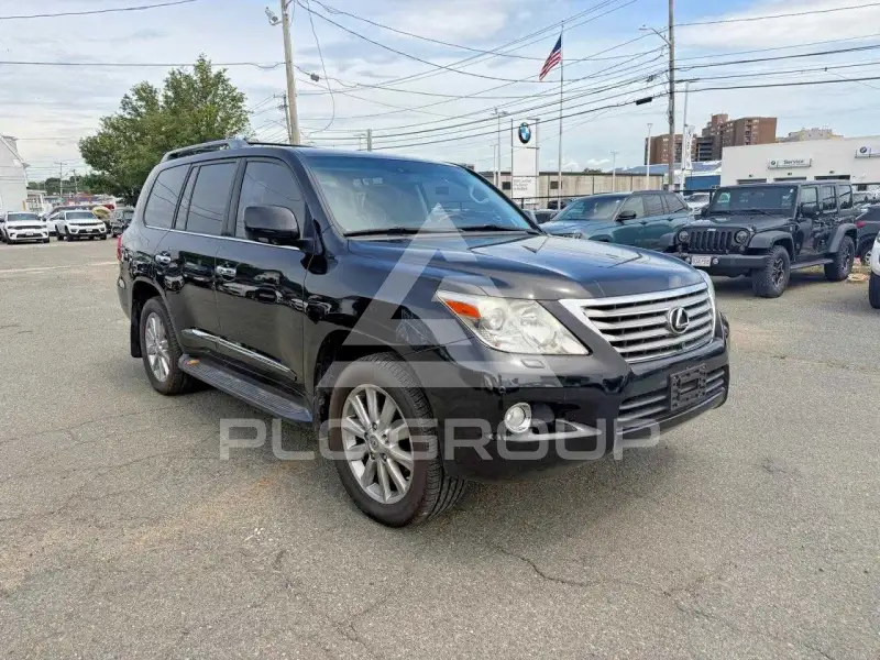 2011 Lexus LX570 фото
