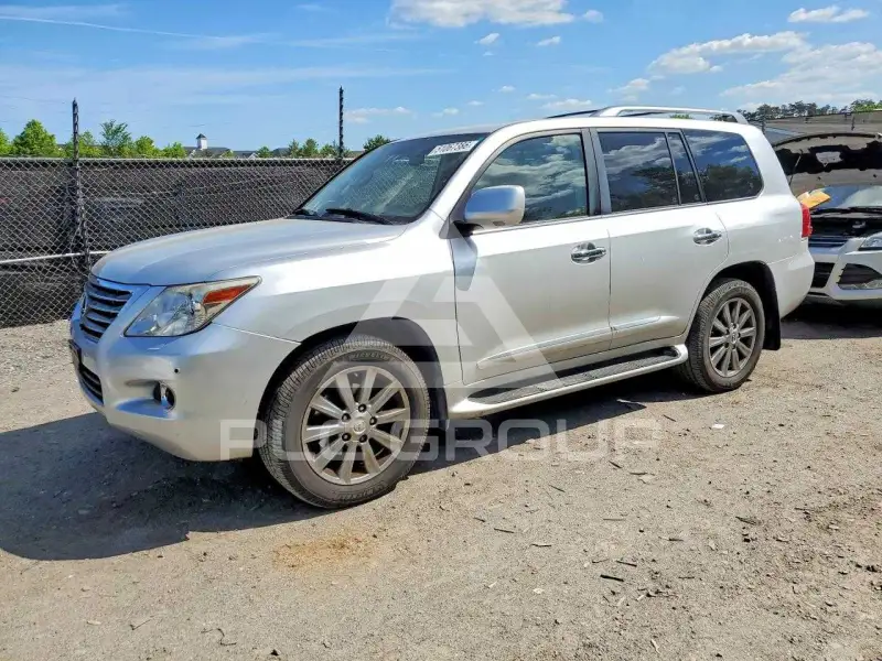 2011 Lexus LX570 фото