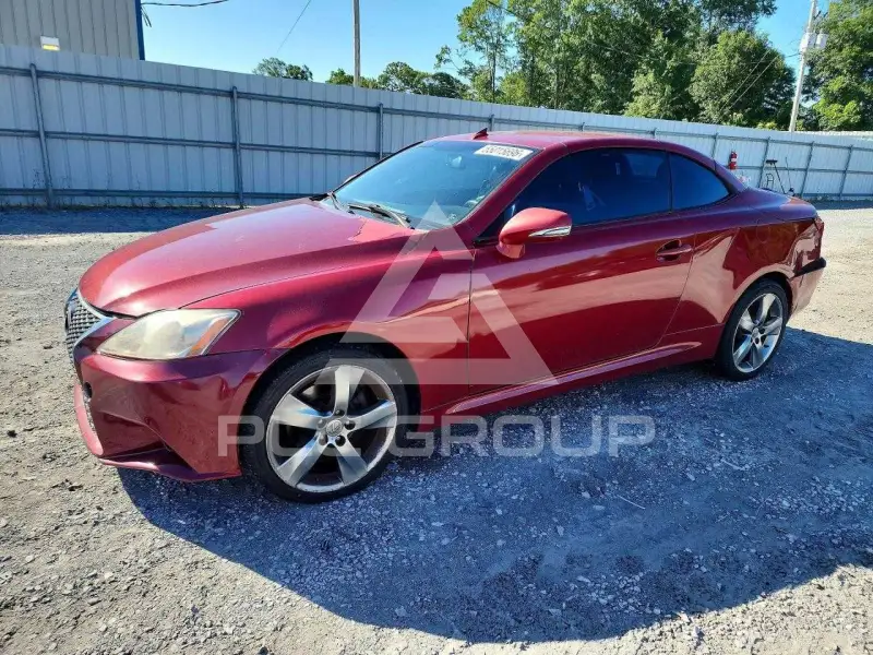 2011 Lexus IS фото