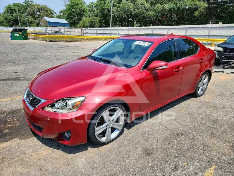 2011 Lexus IS фото