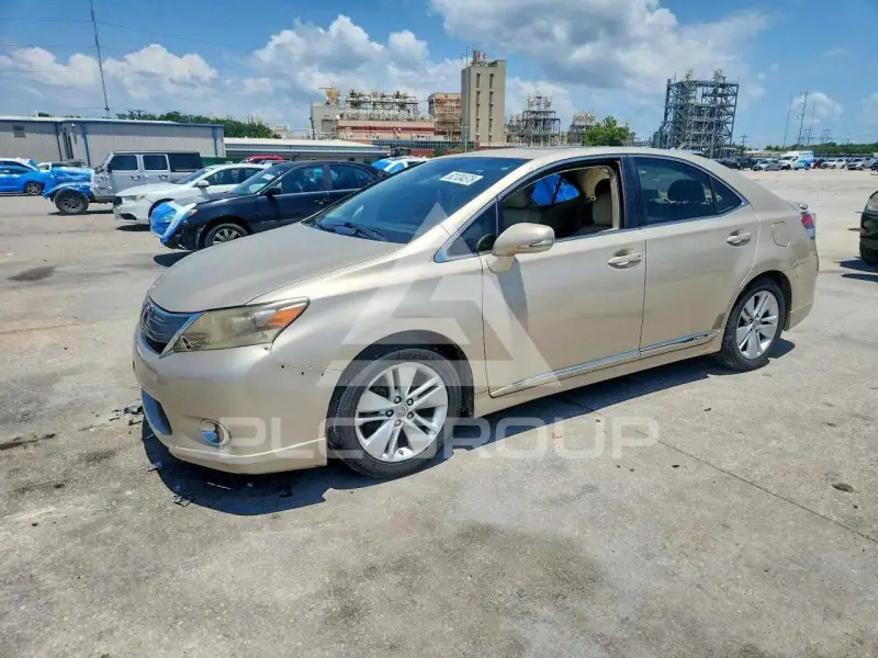 2011 Lexus HS фото