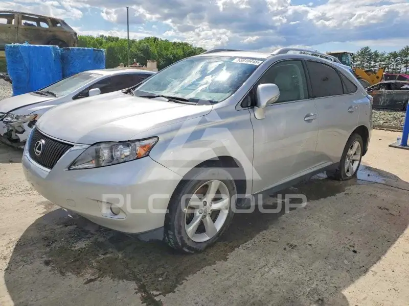 2011 Lexus RX фото