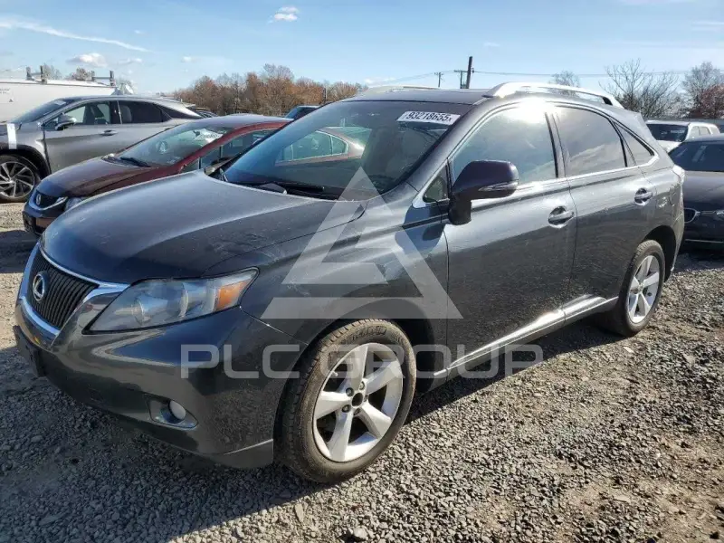 2011 Lexus RX фото