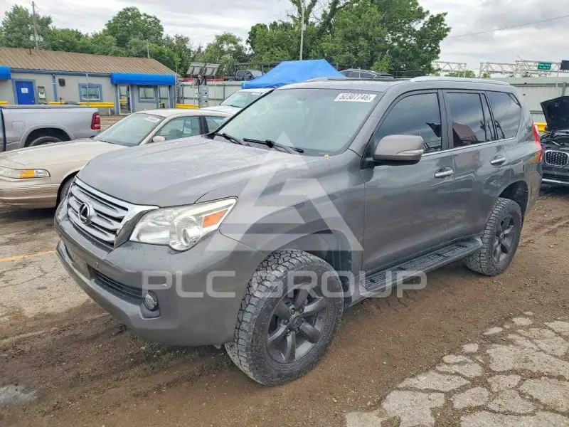 2011 Lexus GX фото