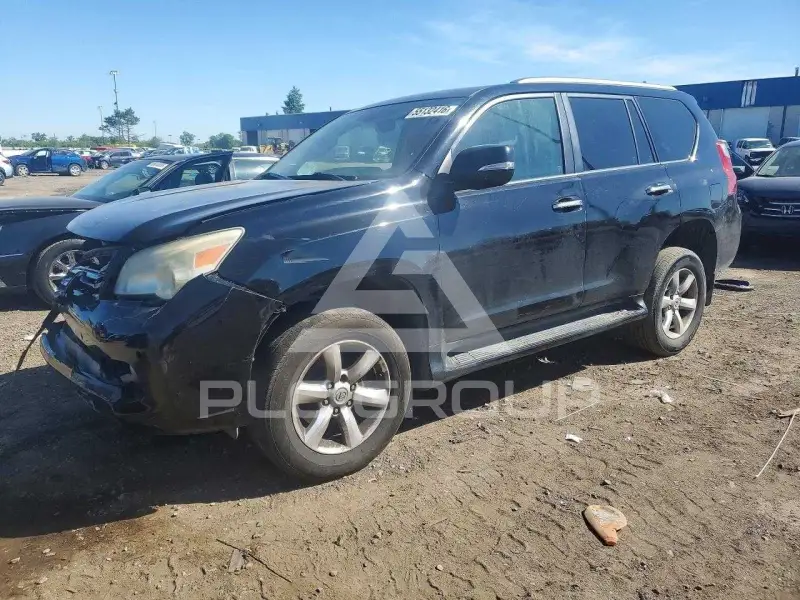 2011 Lexus GX фото