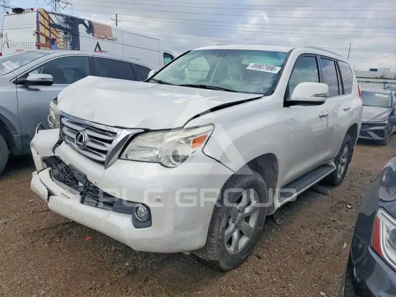 2011 Lexus GX фото